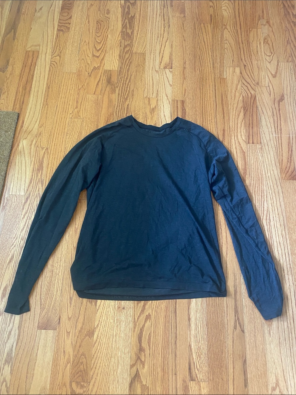 Lululemon Mens Metal Vent Tech Long Sleeve size L